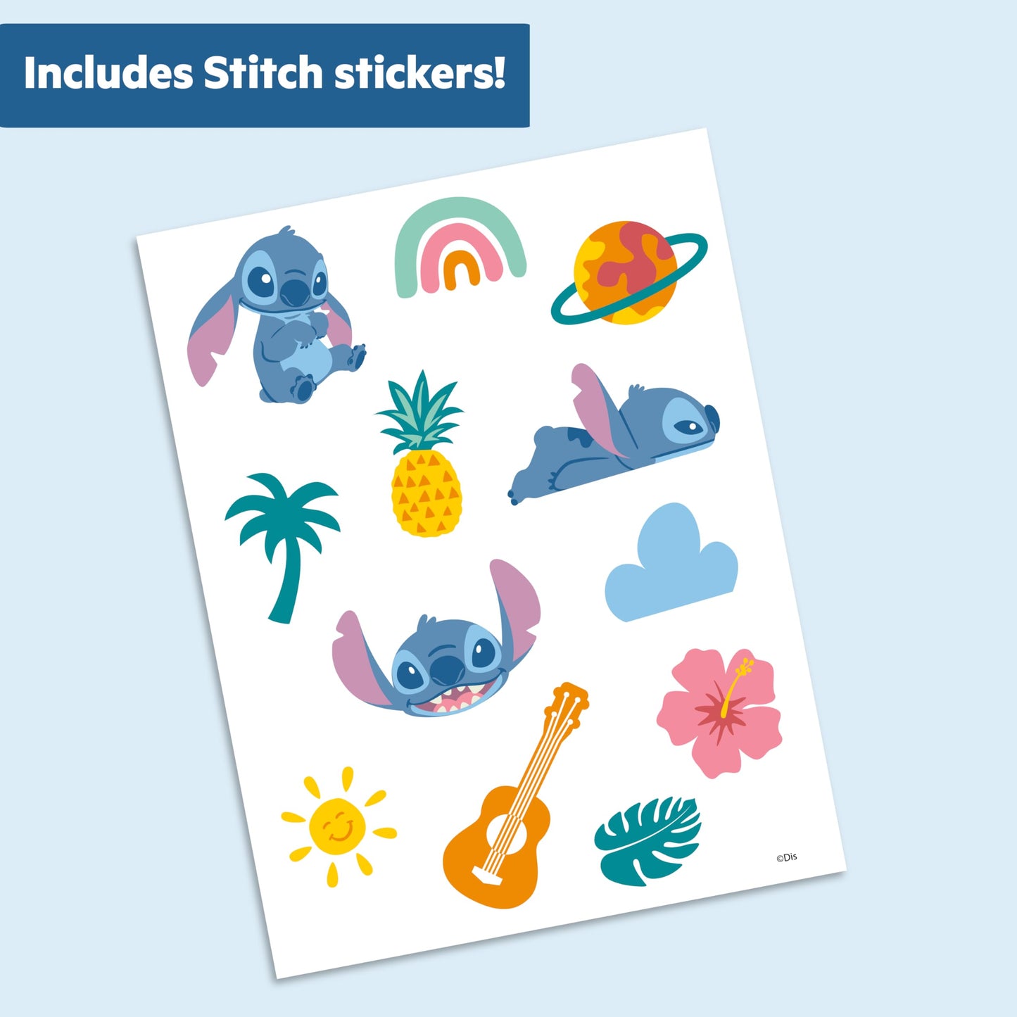 Bright Starts Disney Stitch My Size 2-ühes pott, 18+ kuud