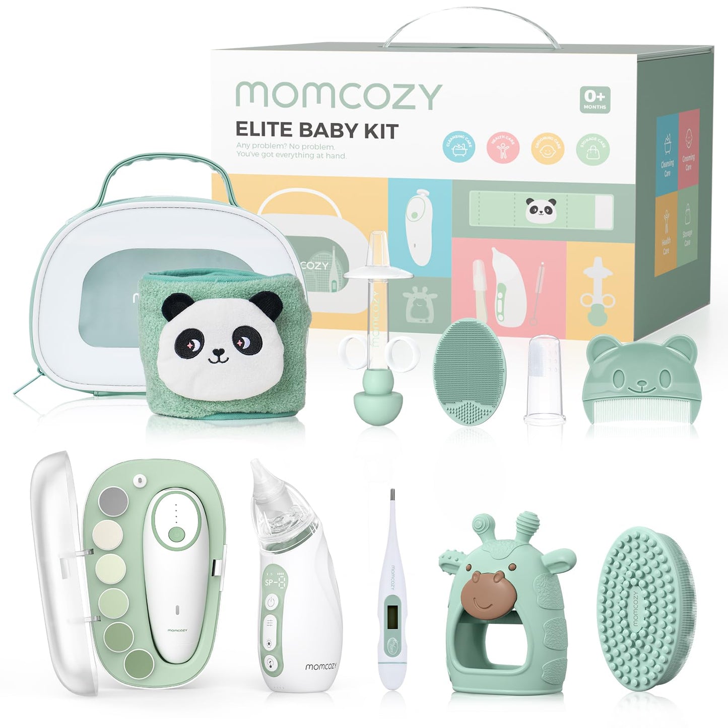 Momcozy Elite Baby Kit beebihoolduskomplekt