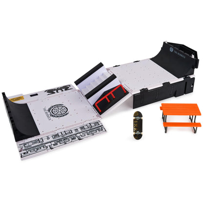 Tech Deck X-Connect The Berrics transformeeruv näpurula park hoiukastiga