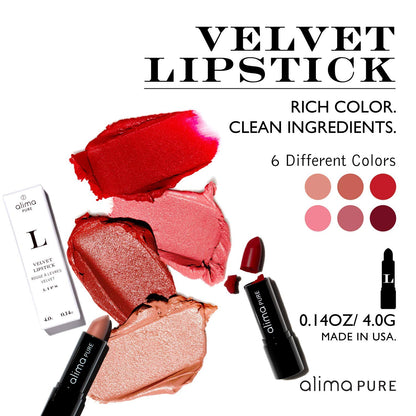Alima Pure Velvet Lipstick Olivia