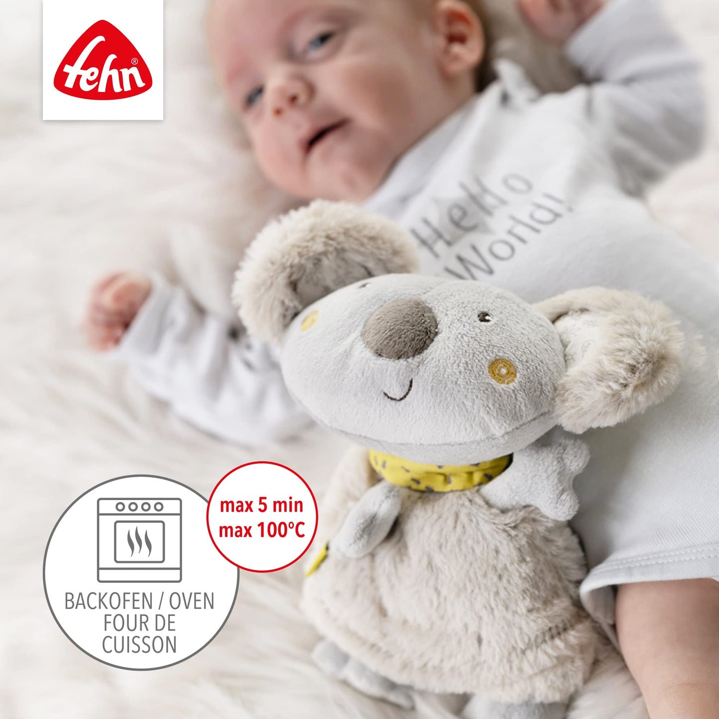 Fehn soojendav kaisuloom Koala 0+ kuud