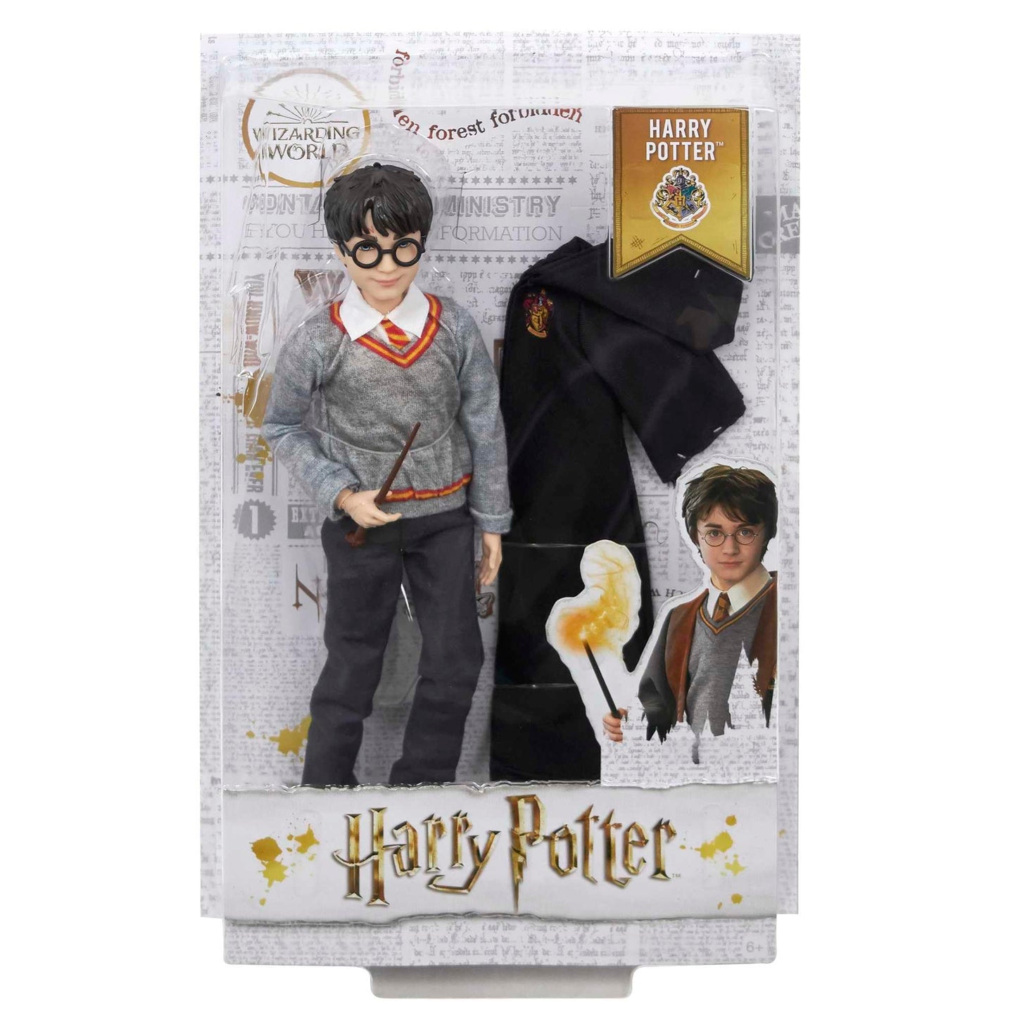 Harry Potteri nukk, Gryffindori koolivormis (Mattel)