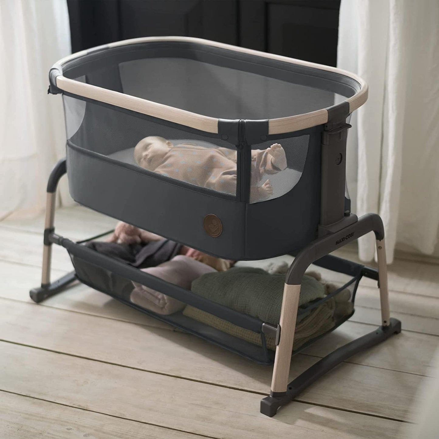 Maxi-Cosi Iora Air vooditasku ja häll 2-ühes, Beyond Green
