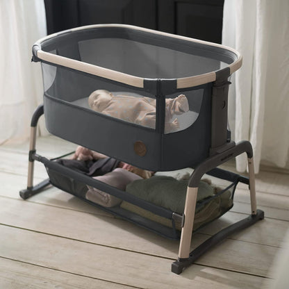 Maxi-Cosi Iora Air vooditasku beebile, Beyond Grey, sünnist kuni 6 kuud (kuni 9 kg)