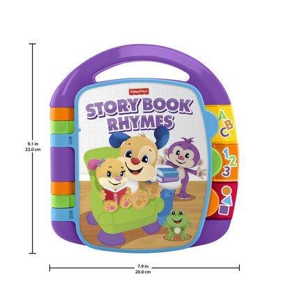 Fisher-Price StoryBook Rhymes muusikaline raamatumänguasi (hispaaniakeelne), FRC69