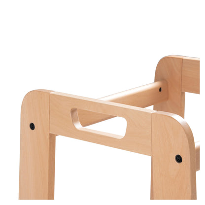 hauck Learn N Explore Montessori õppetorn, FSC® pöögipuidust
