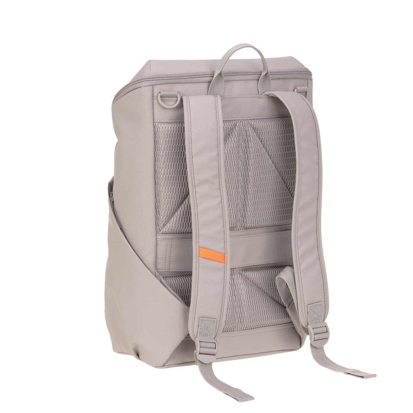 LÄSSIG beebitarvete seljakott Slender Up Backpack, taupe, mähkimisaluse ja pudelihoidjaga