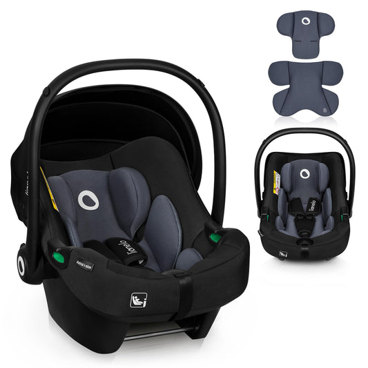 Lionelo Astrid i-Size turvahäll 40–87 cm (R129), ADAC testitud, must