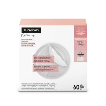 Suavinex imavad rinnapadjad, 60 tk