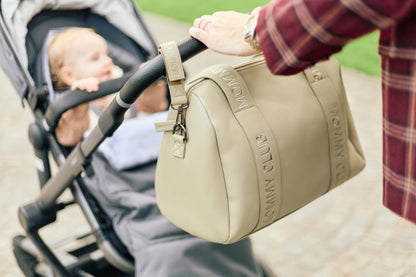 Childhome Mommy Club vegan-nahast mähkmekott, roheline