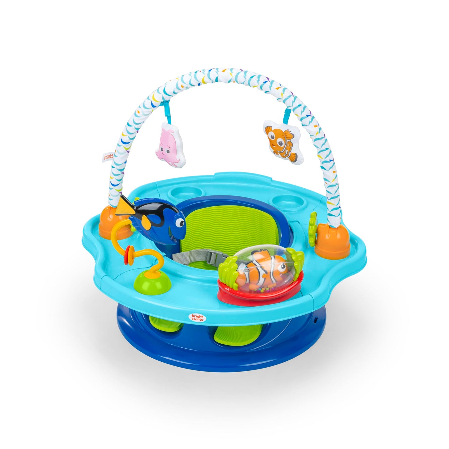Bright Starts Disney Baby Finding Nemo 3-ühes SuperSeat iste beebile, sinine