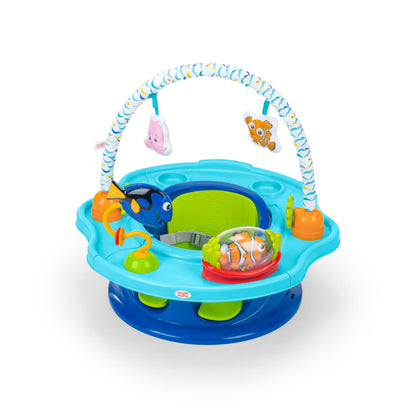 Bright Starts Disney Baby Finding Nemo 3-ühes SuperSeat iste beebile, sinine
