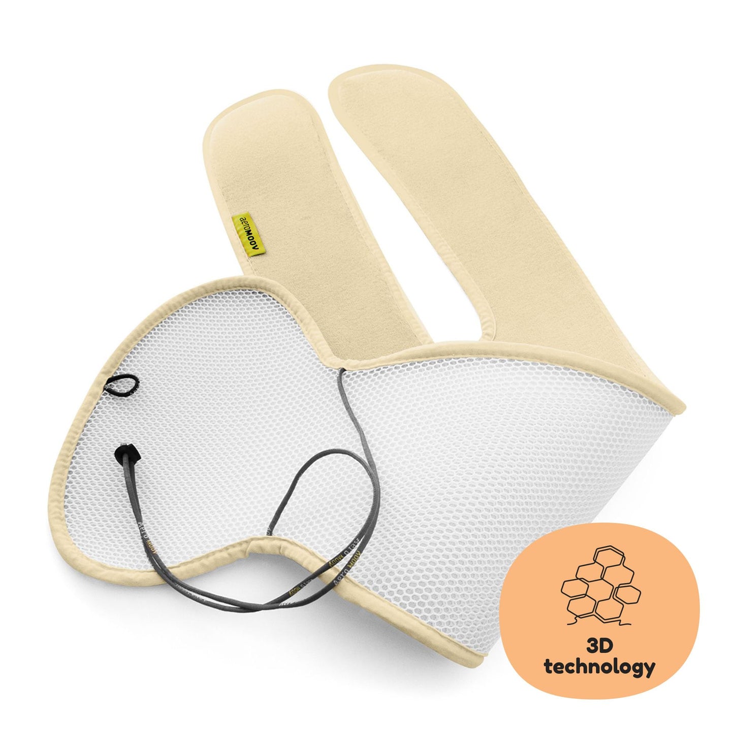 AeroMoov Air Layer hingav istmekate turvatoolile (grupp 2/3), vanilla