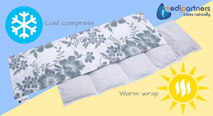 Medi Partners kirsikivipadi 60 × 20 cm, 800 g, Berry