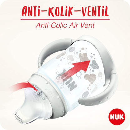 NUK Disney First Choice joogitops sangadega, 150 ml, 6–18 kuud, roosa