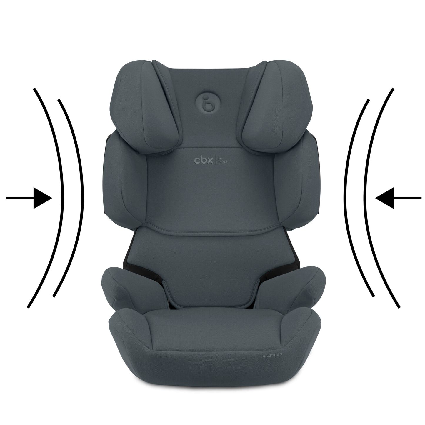 CBX by CYBEX Solution X i-Fix turvatool 100–150 cm, hall