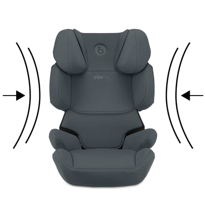 CBX by CYBEX Solution X i-Fix turvatool 100–150 cm, hall