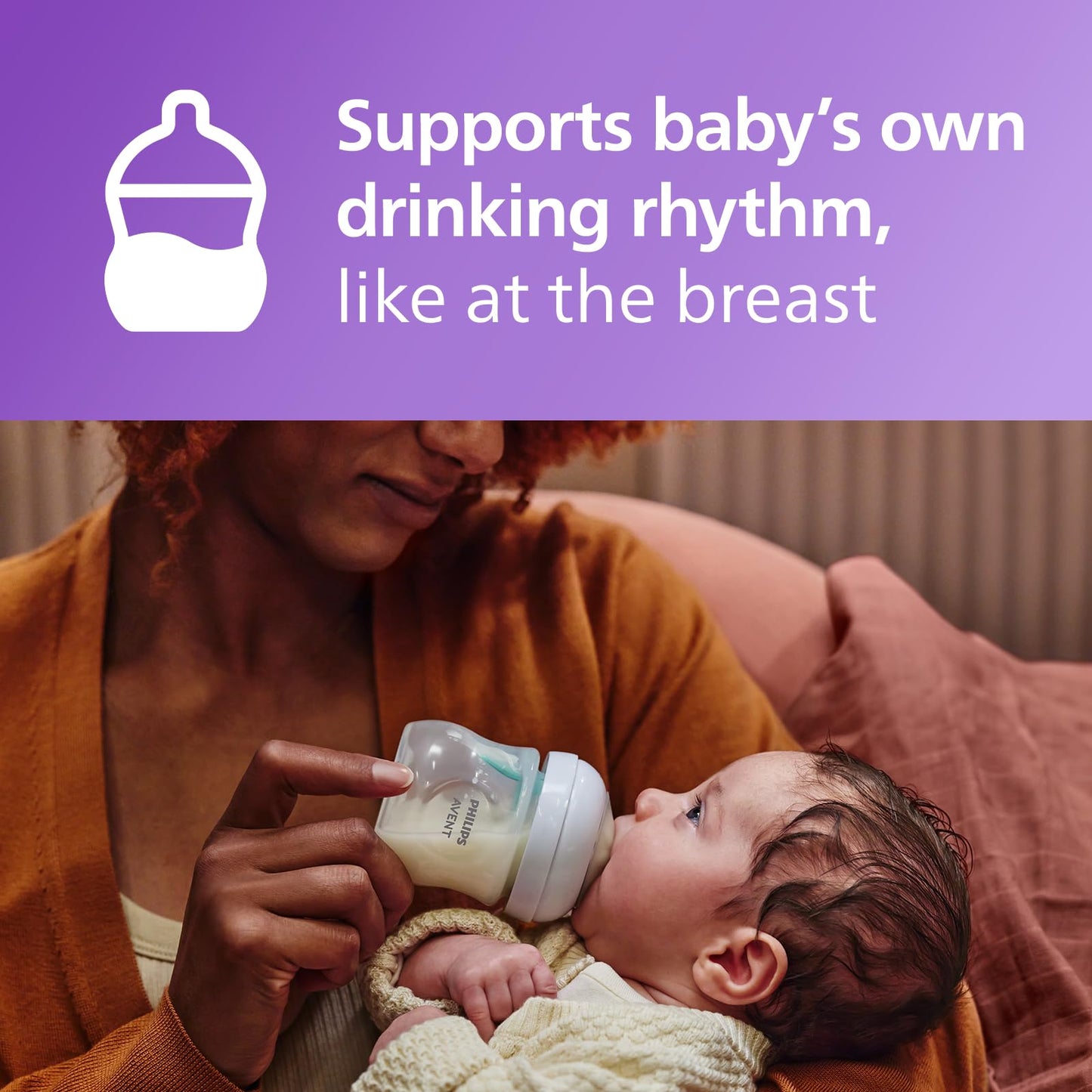 Philips Avent Natural Response kinkekomplekt – 2 lutipudelit 260 ml + 2 Ultra Air lutti (SCD657/12)