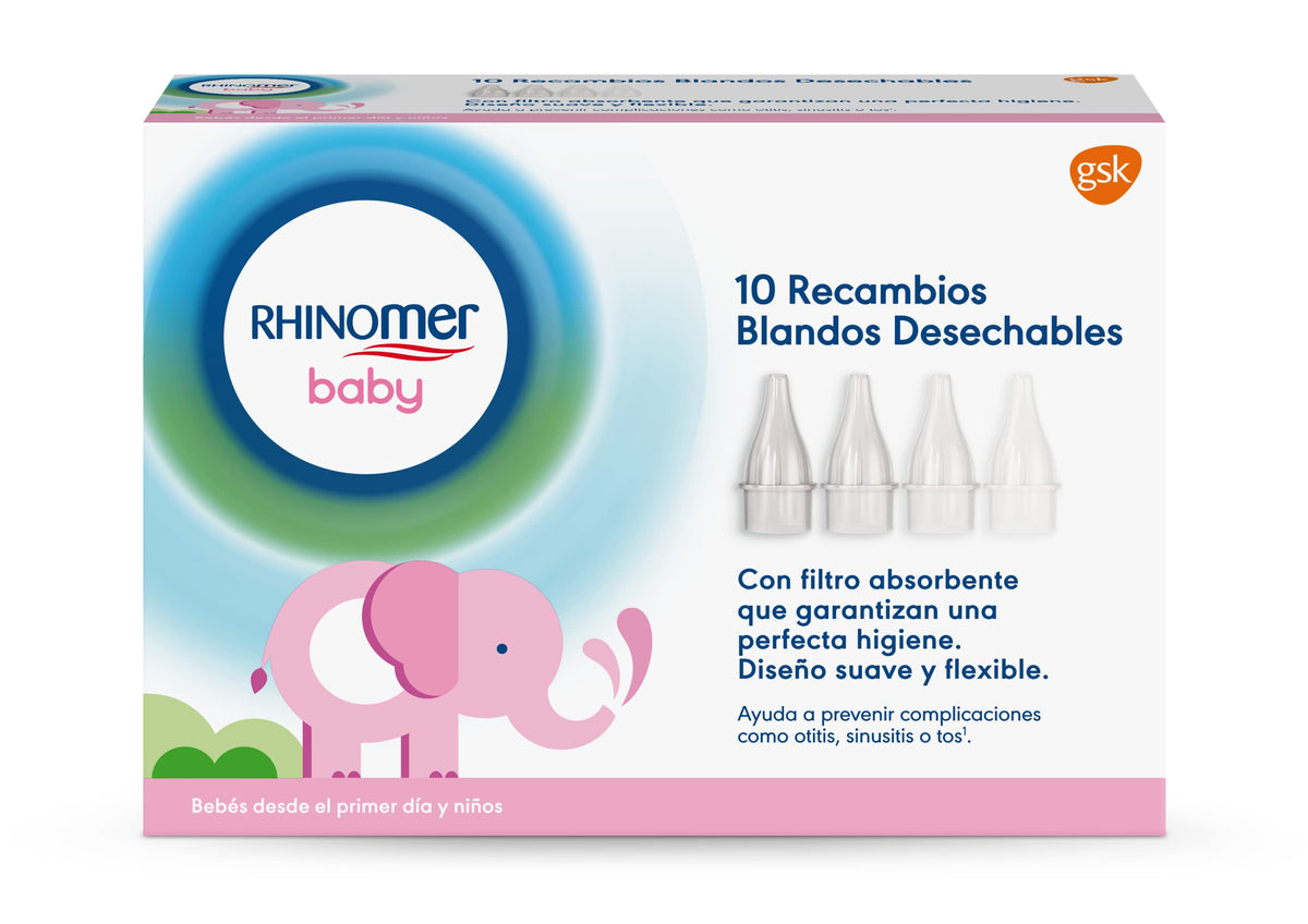 Rhinomer-nenäimurin kärjet N10