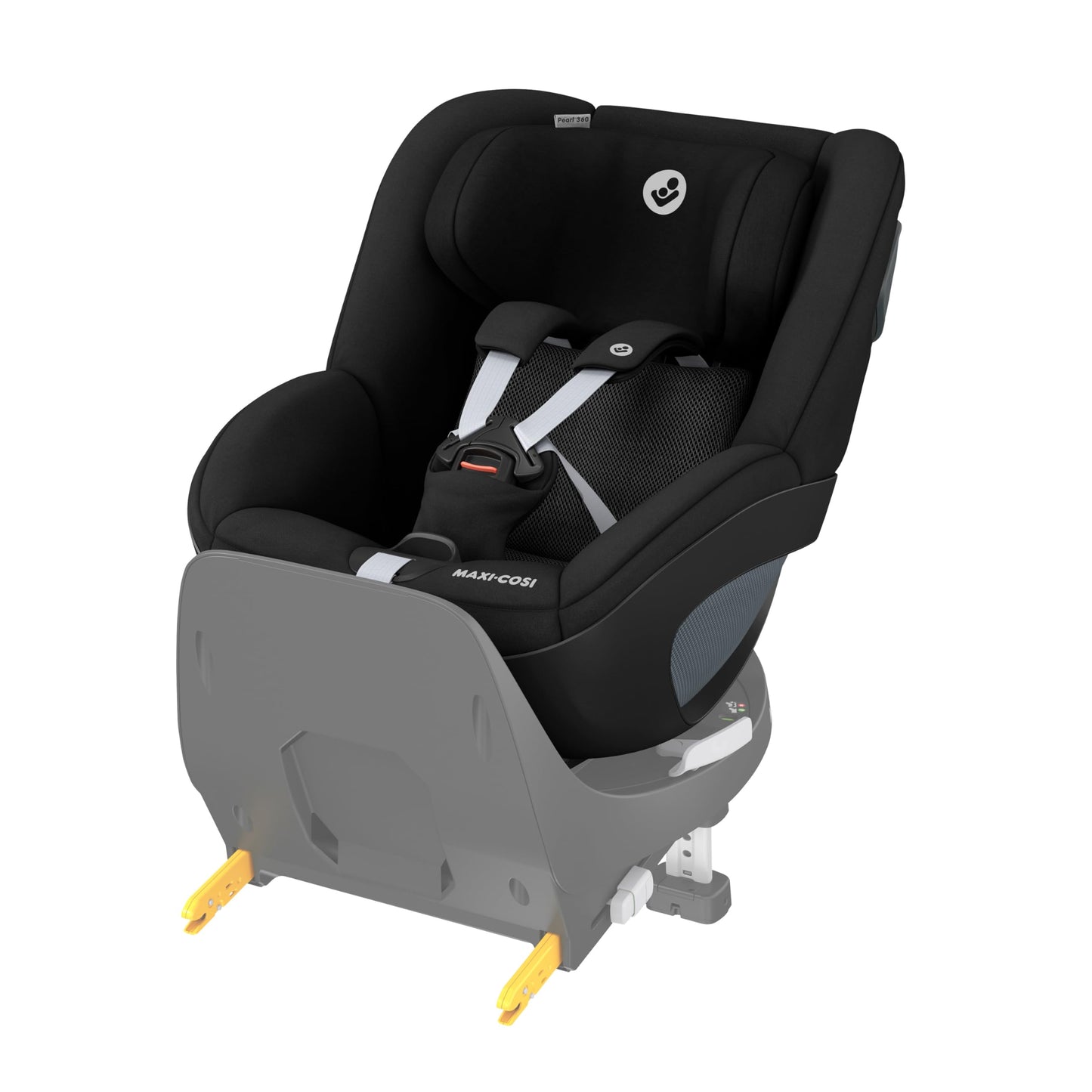 Maxi-Cosi Pearl 360 i-Size turvatool 61–105 cm, 3 kuud – 4 aastat, Authentic Black