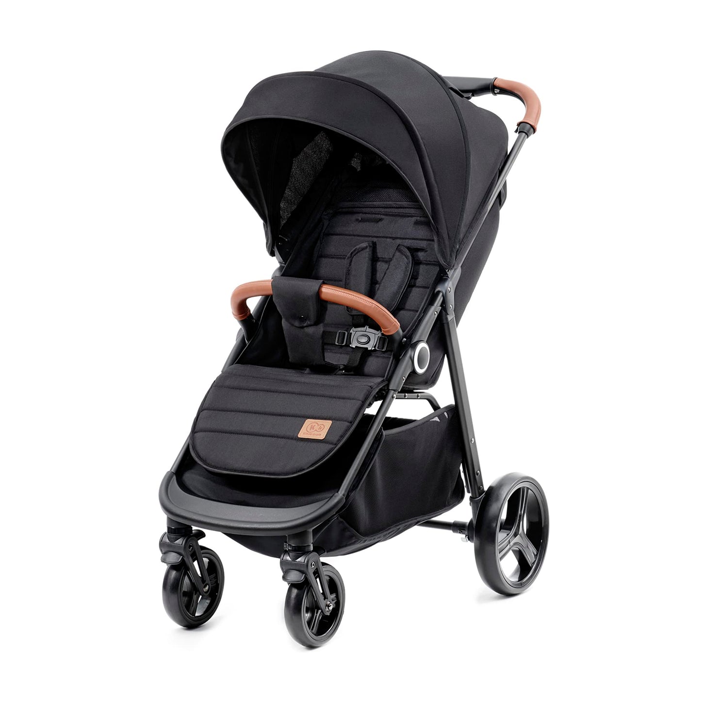 Kinderkraft Grande Plus jalutuskäru sünnist kuni 22 kg, must