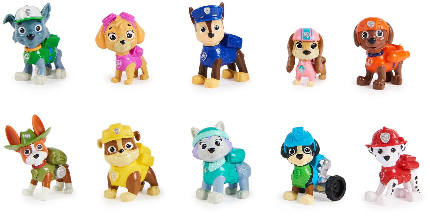 Paw Patrol “All Paws On Deck” figuurikomplekt – 10 kogutavat tegelast