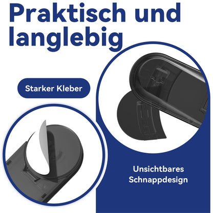 ECHOCUBE laste turvalukud kappidele, 6 tk, must, BB24DC281-BK