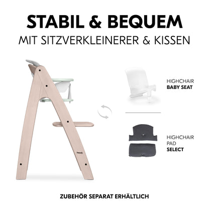 hauck Arketa söögitool, alates 6 kuust kuni 130 kg