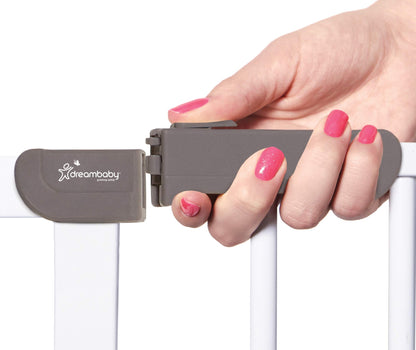 Dreambaby AVA Slimline turvavärav 61–68 cm, valge