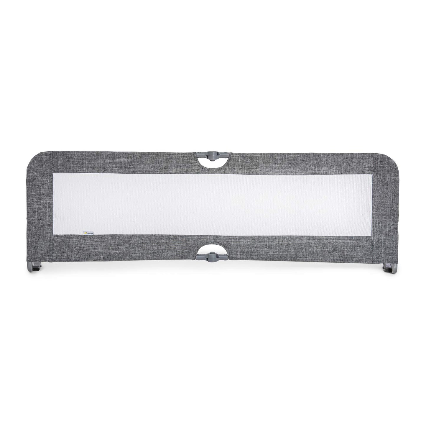 hauck Sleep N Safe Plus XL voodipiire, hall, 150 x 50 x 44 cm, 18 kuud kuni 5 aastat