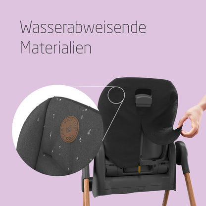 Maxi-Cosi Minla 6-ühes söögitool - Essential Graphite