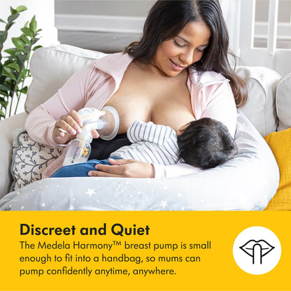Medela Harmony manuaalne rinnapump PersonalFit Flex lehtriga