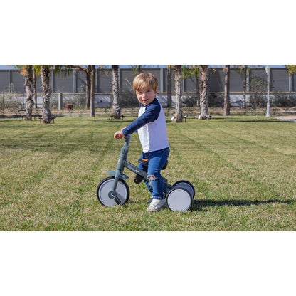 Interbaby 5-ühes evolutsiooniline kolmerattaline ratas, sinakashall
