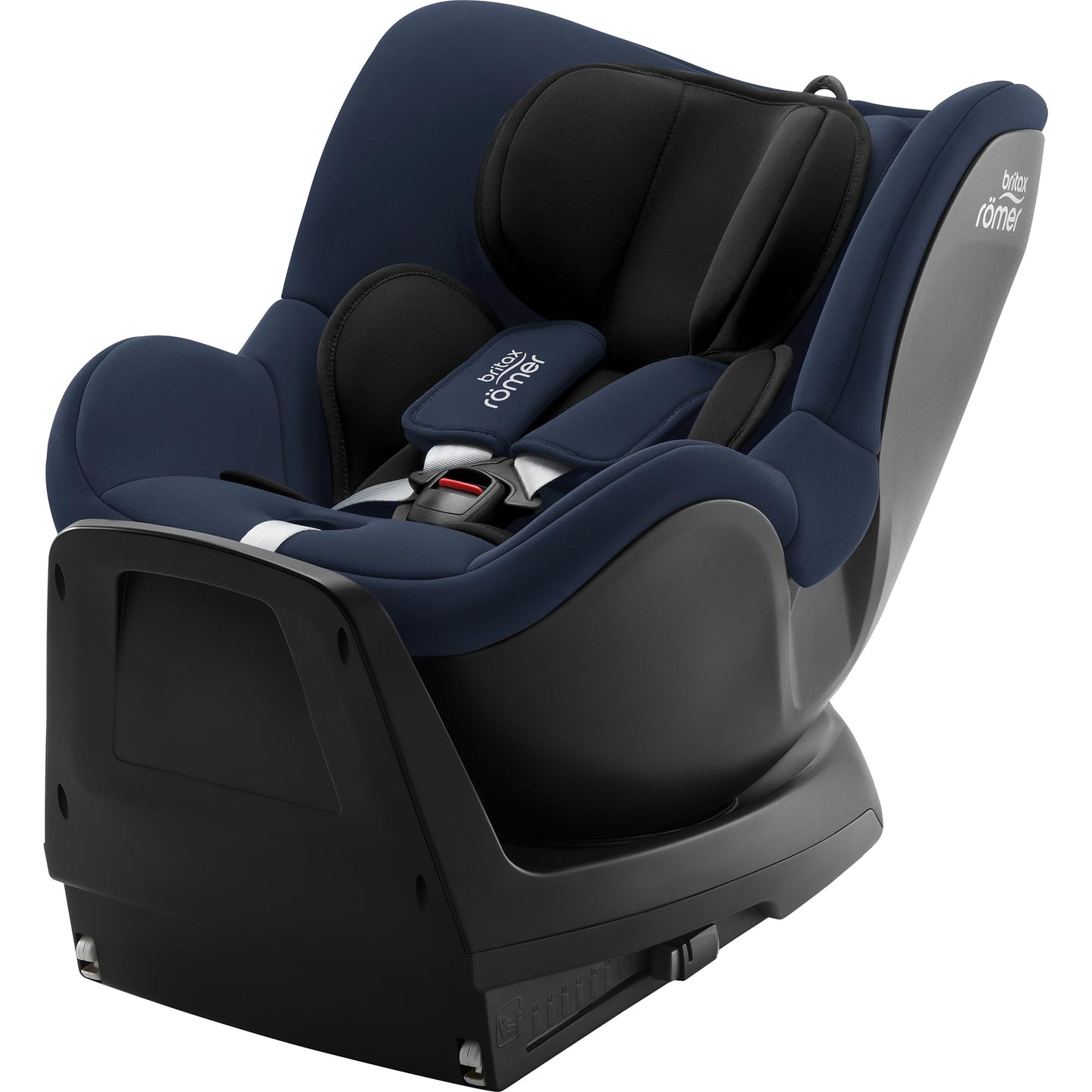 Britax Römer DUALFIX PLUS 360° pöörlev turvatool 40–105 cm, ISOFIX, Night Blue