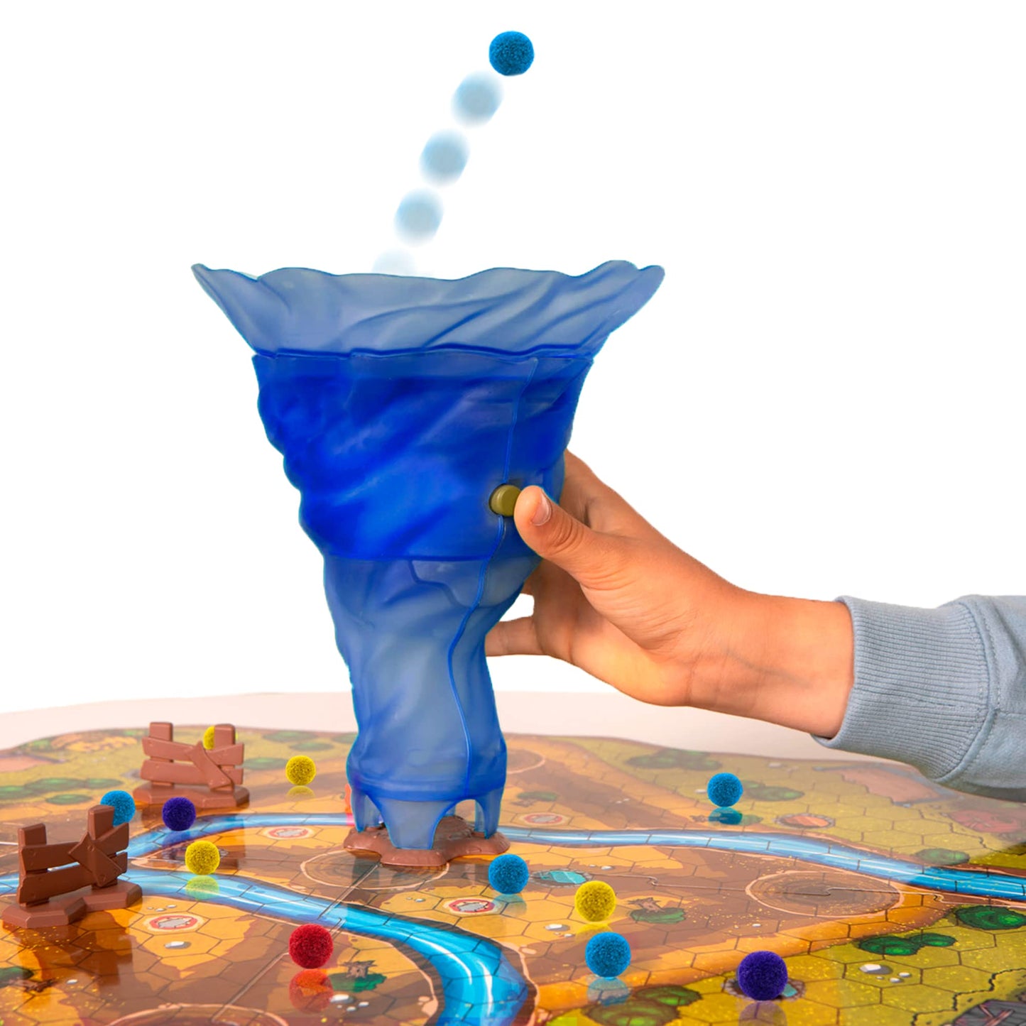 PLAY FUN BY IMC TOYS strateegiamäng Tornado Force (6+, 2–4 mängijat)