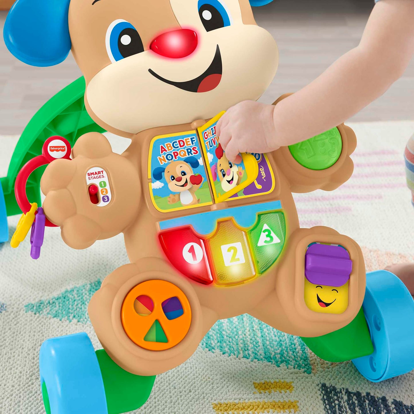Fisher-Price Laugh & Learn interaktiivne käimistugi valguste ja helidega