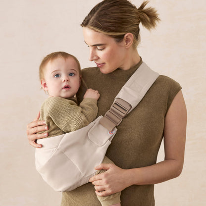 Ergobaby Upsie Sling -lantiokantoreppu, Natural Beige, 6–48 kk