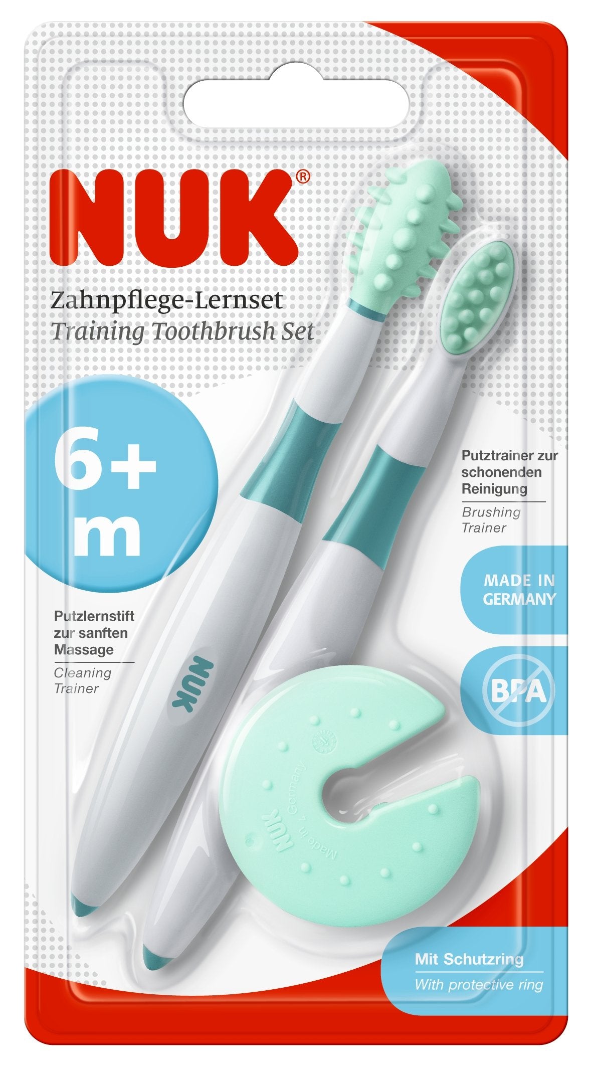 NUK treeninghambaharjade komplekt beebile (2 tk)