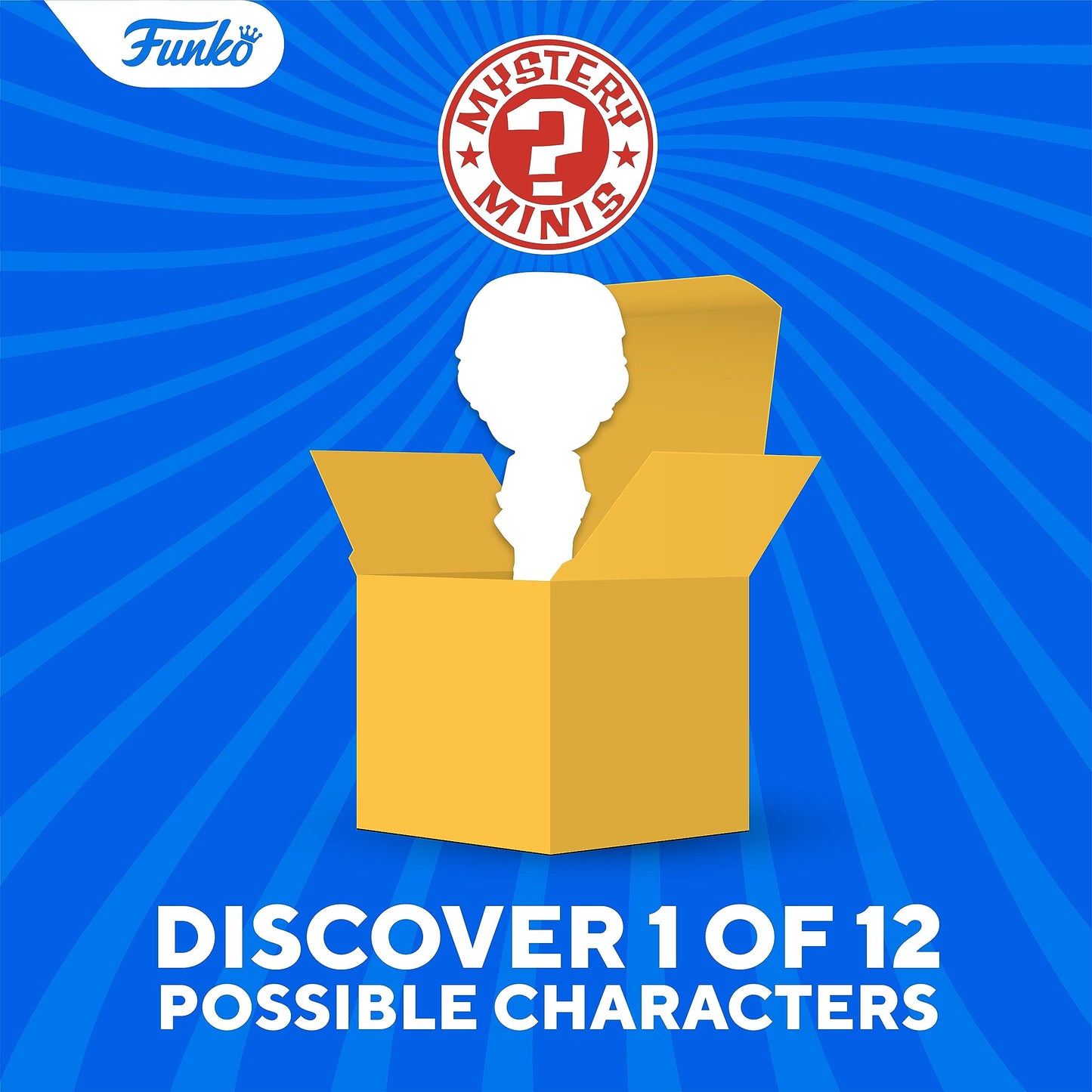 Funko Pop Mystery Minis Disney Ultimate Princess – üllatusvinüülnukk (1 juhuslik tegelane)