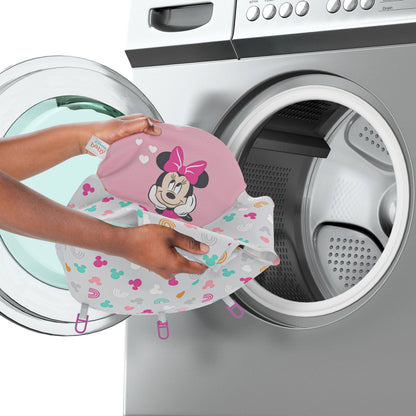 Bright Starts Disney Baby Minnie Mouse 2-in-1 käimistool mängukeskusega