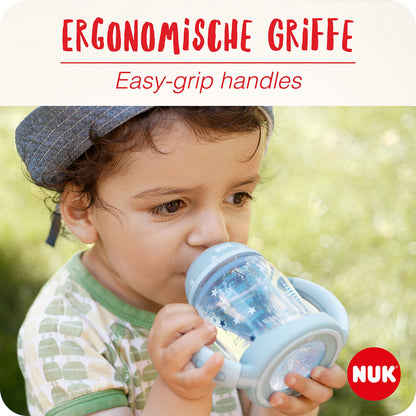 NUK Disney First Choice joogitops sangadega, 150 ml, 6–18 kuud, roosa