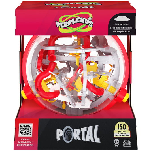 Perplexus Portal 3D labürindipall 150 takistusega, Spin Master