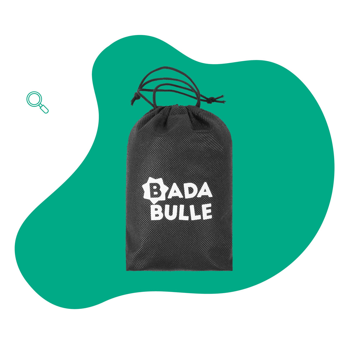Badabulle auton ikkunoiden aurinkosuoja 2 kpl, musta, B070001