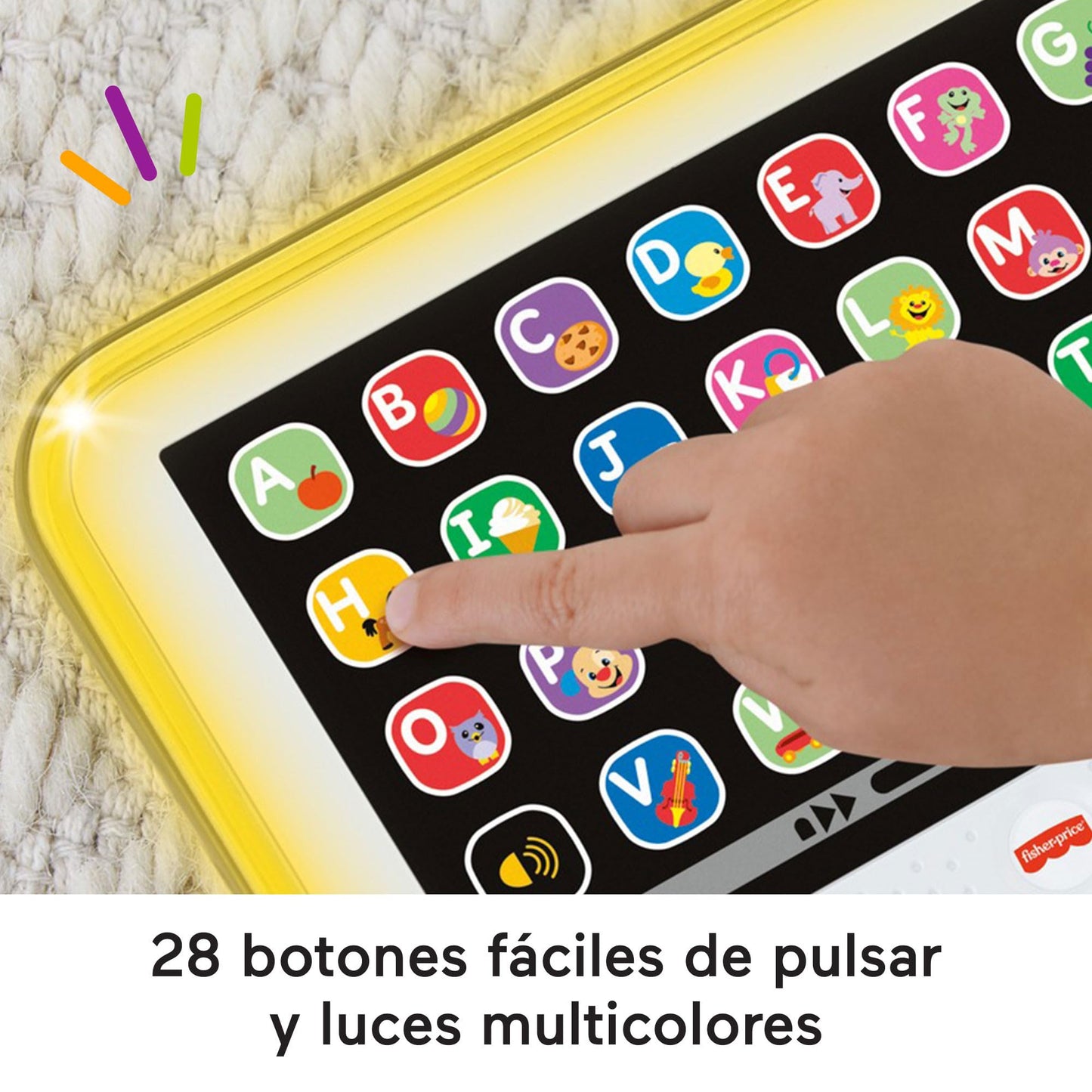 Fisher-Price Smart Stages mängutahvel (hispaaniakeelne)