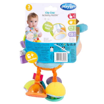 Playgro Clip Clop arendav mänguasi, hobune