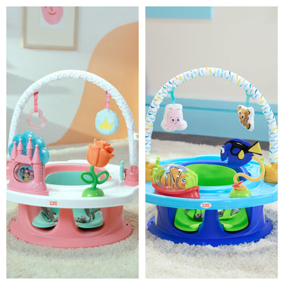 Bright Starts Disney Baby Finding Nemo 3-ühes SuperSeat iste beebile, sinine