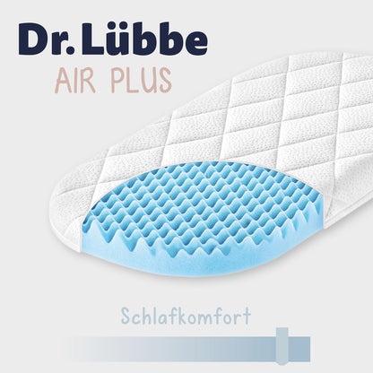 Julius Zöllner Dr. Lübbe Air Plus beebimadrats 75 × 40 cm, sobib hällile