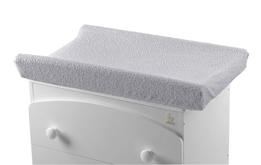 Italbaby hoitoalustan froteepäällinen harmaa 050.0020-08