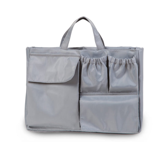 Childhome Mommy Bag Signature -hoitolaukku, harmaa, 58 l, CWINB