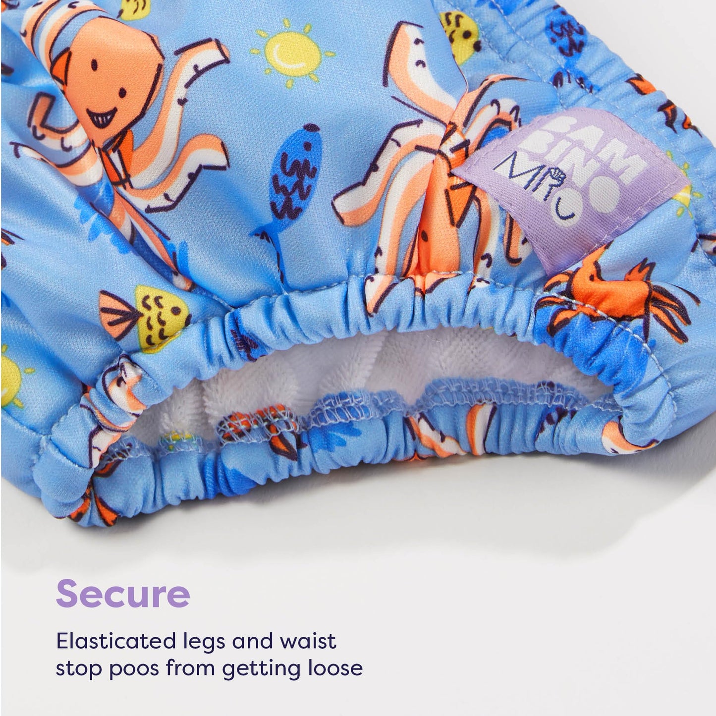 Bambino Mio ujumiskomplekt beebidele, 6–12 kuud, Ocean Explorers